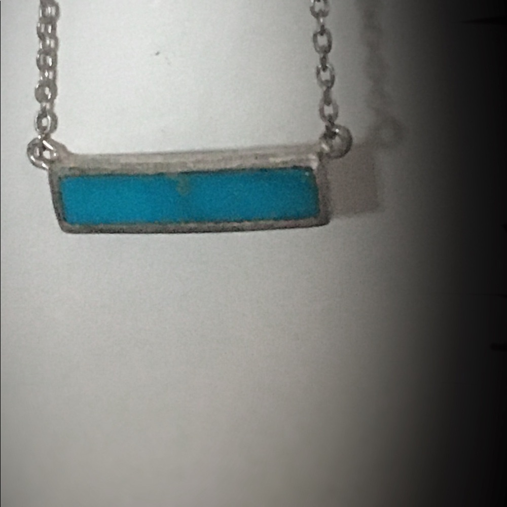 💎 Modern Turquoise Necklace